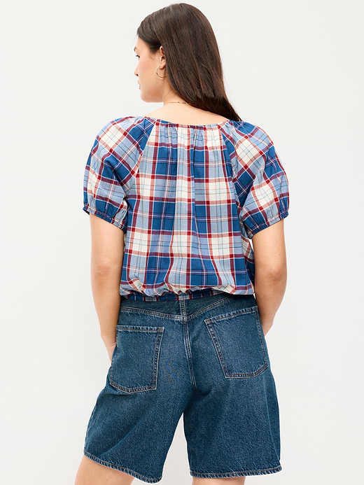 Old Navy Short-Sleeve Bubble Top — photo 7