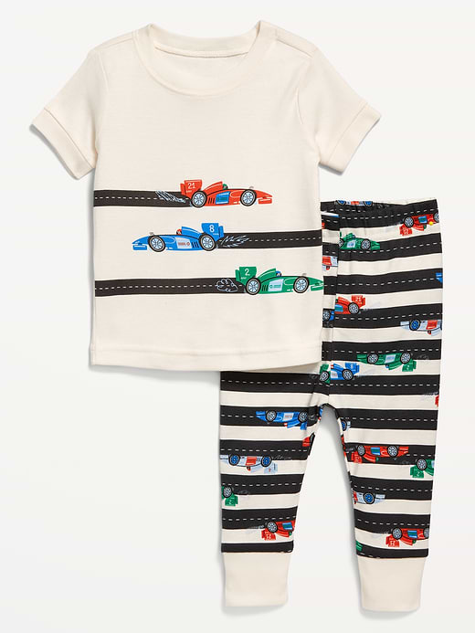 Old Navy Unisex Snug-Fit Printed Pajama Set for Toddler & Baby — photo 1