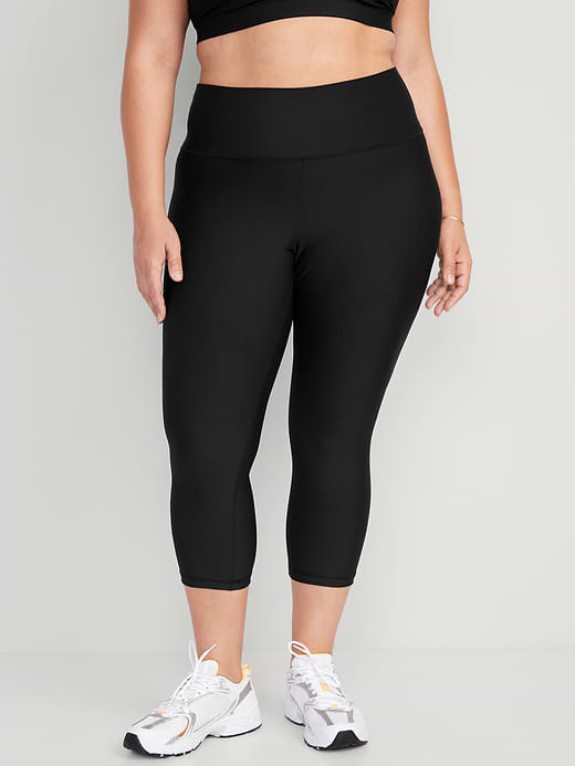 Old Navy High-Waisted PowerSoft Crop Leggings — photo 8