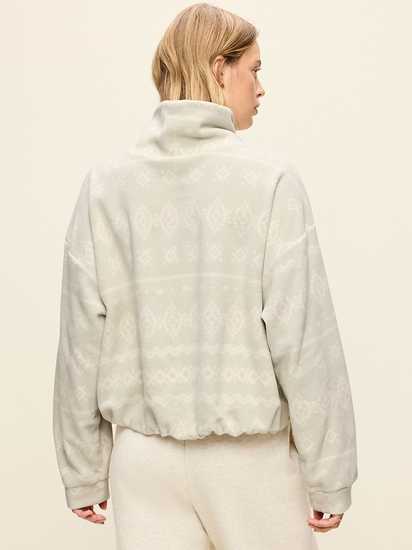 Old Navy Performance Fleece Funnel Neck Pullover — photo 3