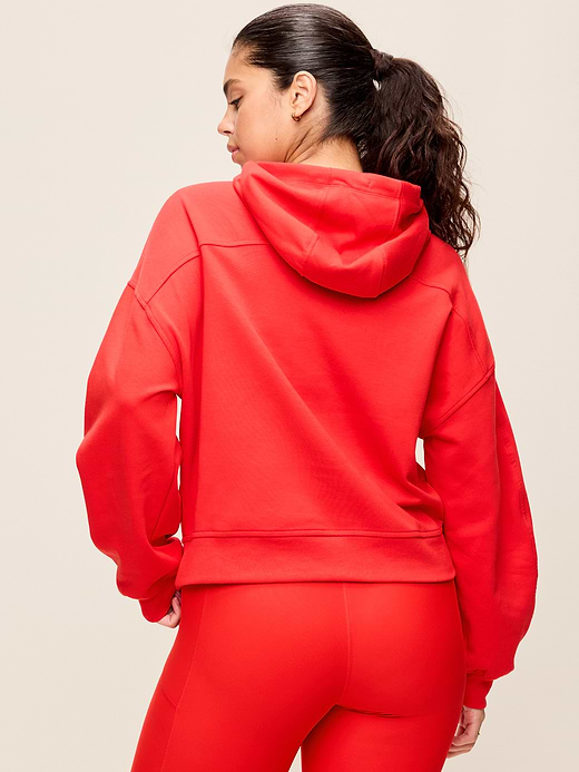 Old Navy Dynamic Fleece Half-Zip Hoodie Sweatshirt — photo 4