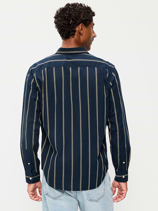 Old Navy Classic Fit Everyday Oxford Shirt — photo 3