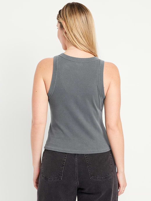 Old Navy Crop Ribbed Tank Top — photo 6