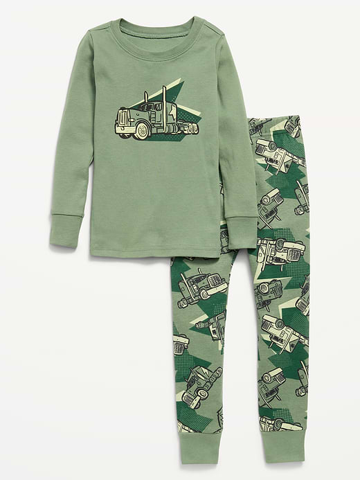 Old Navy Unisex Snug-Fit Pajama Set for Toddler & Baby — photo 1