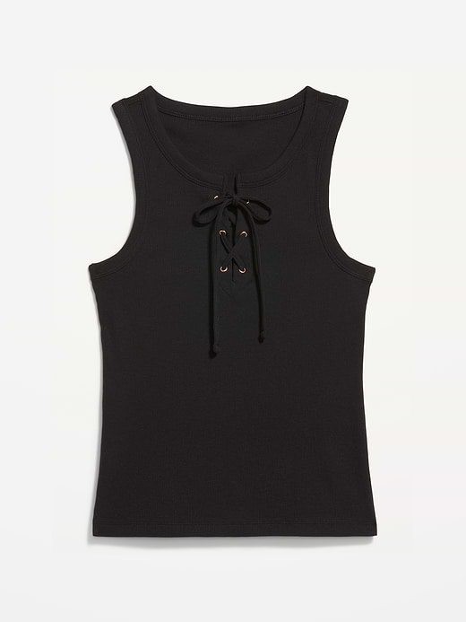 Old Navy Lace-Up Tank Top — photo 6