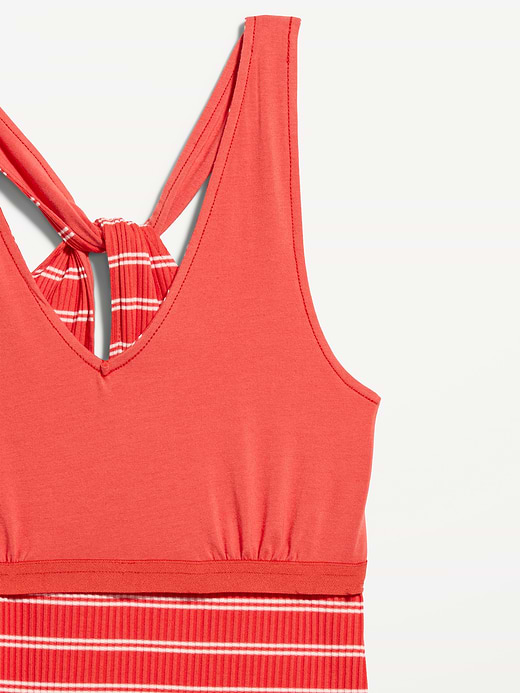 Old Navy Ribbed Loop-Back Halter Top — photo 6