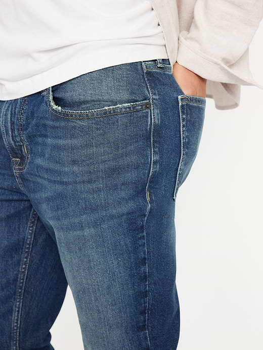 Old Navy Boot-Cut Built-In Flex Jeans — photo 6