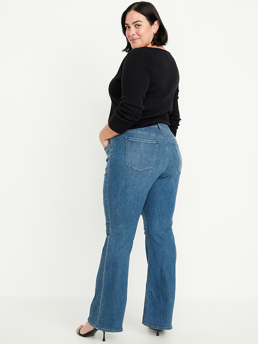 Old Navy High-Waisted Wow Flare Jeans — photo 8