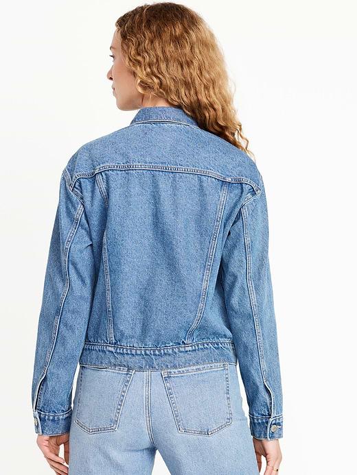 Old Navy Classic Jean Jacket — photo 3