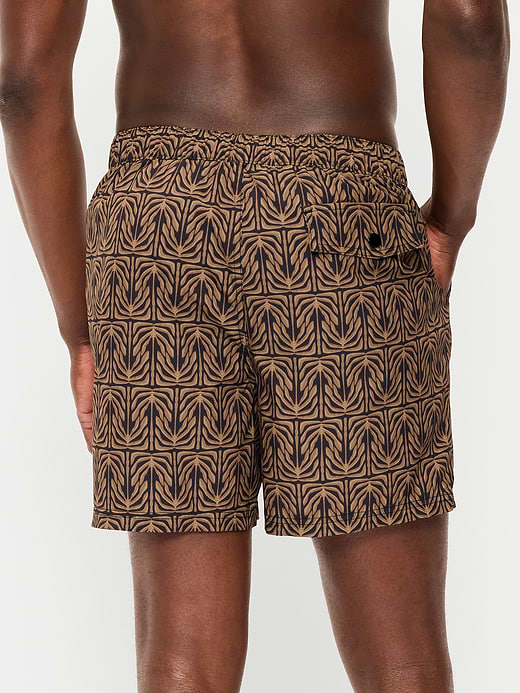 Old Navy Tailored Swim Trunks -- 5-inch inseam — photo 3