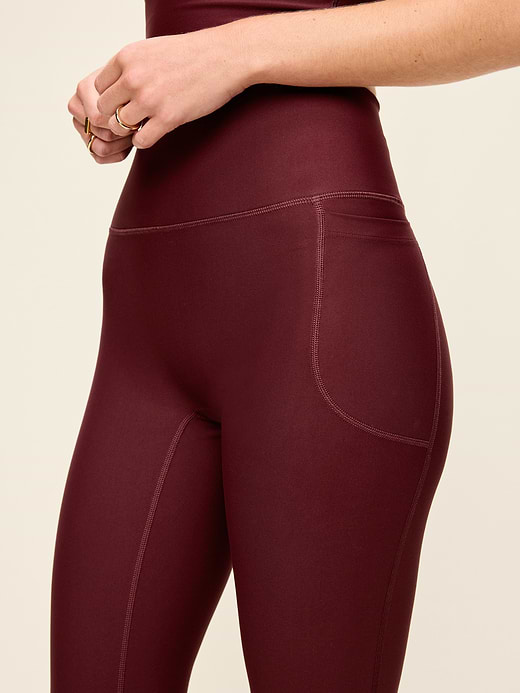 Old Navy Extra-High Waisted PowerSoft Boundless Full-Length Pocket Leggings — photo 5