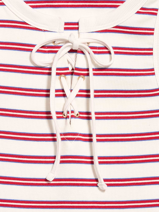Old Navy Lace-Up Tank Top — photo 5