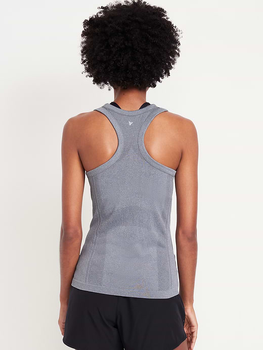 Old Navy Fluid Seamless Fitted Tank Top — photo 3