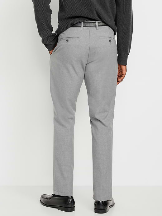 Old Navy Athletic-Fit Twill Dress Pants — photo 3
