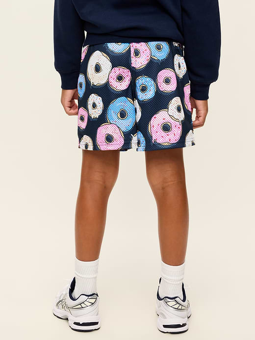 Old Navy Printed Knee Length Mesh Shorts for Boys — photo 3