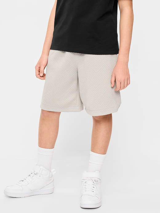 Old Navy Dynamic Fleece Textured Basketball Shorts for Boys — photo 4