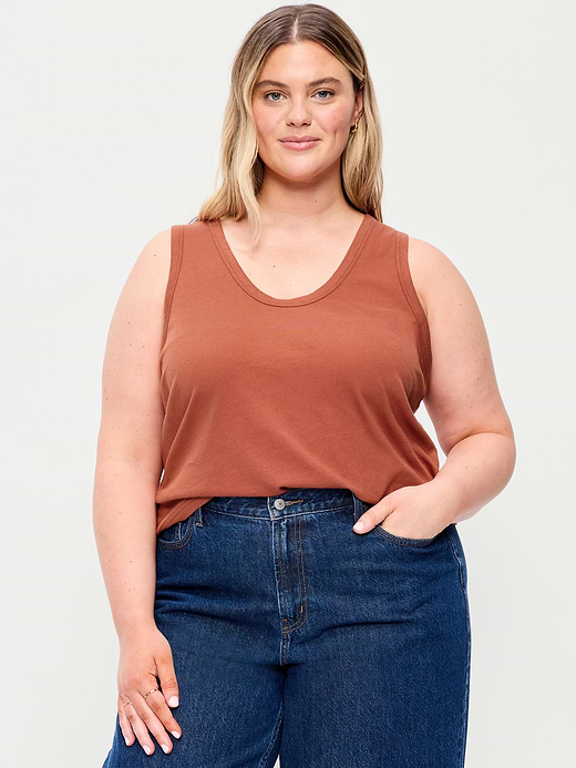 Old Navy Relaxed Scoop-Neck Tank Top — photo 8