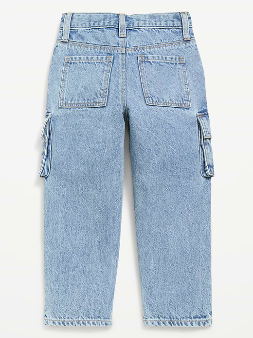 Old Navy Super Baggy Barrel-Leg Cargo Jeans for Toddler Boys — photo 5