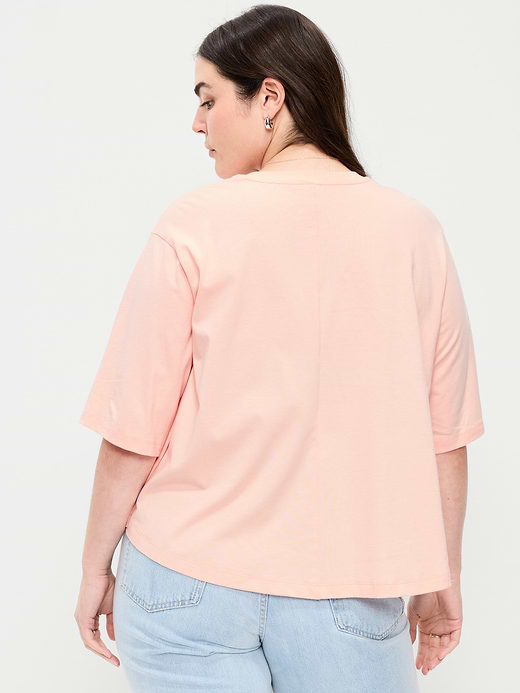 Old Navy Short-Sleeve Trapeze T-Shirt — photo 7