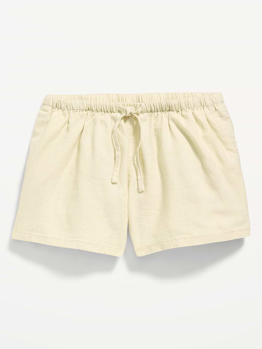 Old Navy Linen-Blend Shorts for Girls