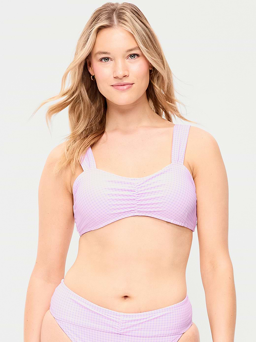 Old Navy Cinched Swim Top — photo 6