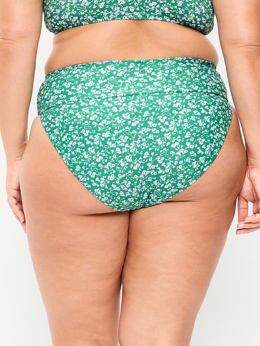 Old Navy High-Waisted Cinched Bikini Swim Bottoms — photo 9