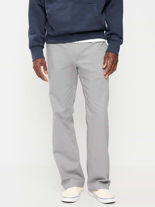 Old Navy Baggy Built-In Flex Rotation Chino Pants — photo 3