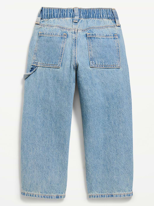 Old Navy Super Baggy Barrel-Leg Cargo Jeans for Toddler Boys — photo 5