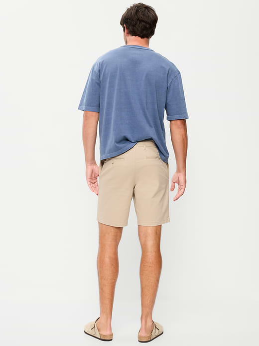Old Navy Slim Built-In Flex Rotation Chino Shorts -- 8-inch inseam — photo 4