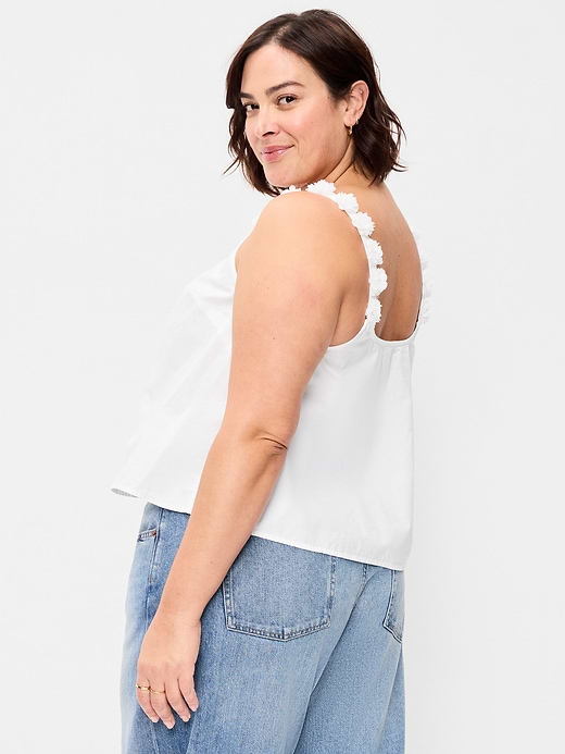 Old Navy Rosette-Strap Tank Top — photo 9