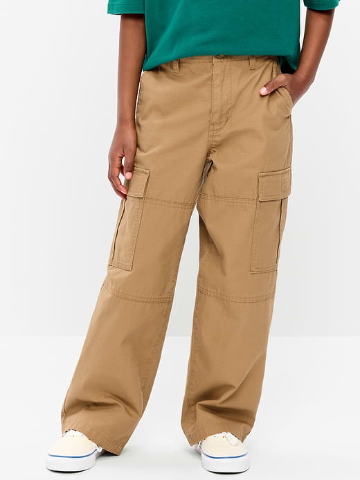 Old Navy Baggy Cargo Ripstop Pants for Boys — photo 1