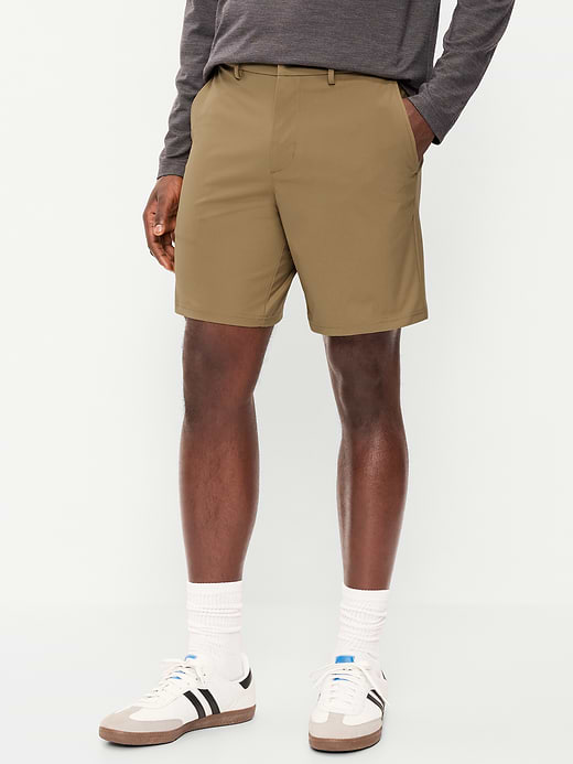 Old Navy Tech Hybrid Chino Shorts -- 8-inch inseam — photo 1