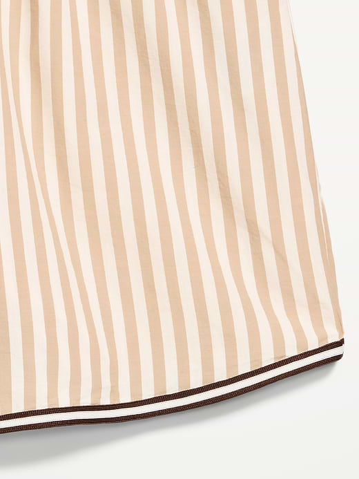 Old Navy Classic Poplin Boxer Pajama Shorts — photo 6