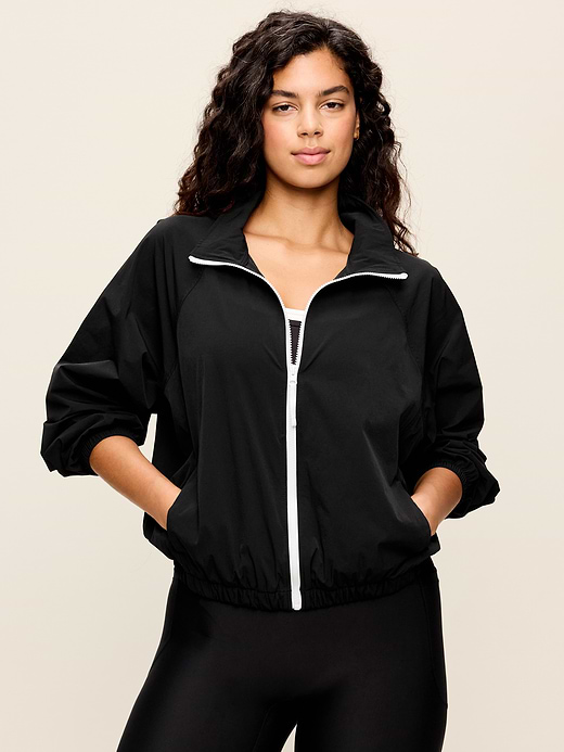 Old Navy TrekTech Oversized Jacket — photo 9