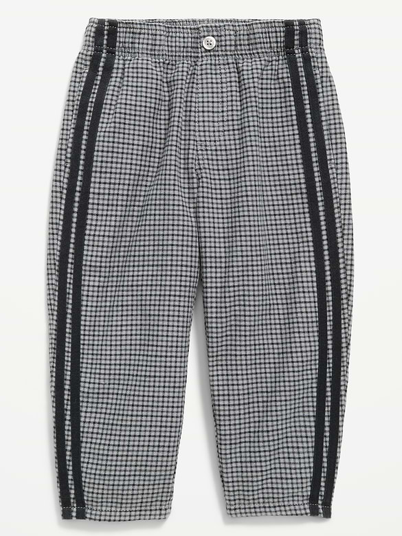 Old Navy Barrel-Leg Twill Track Pants for Toddler Boys — photo 4