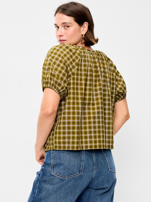 Old Navy Airy Button-Down Top — photo 7