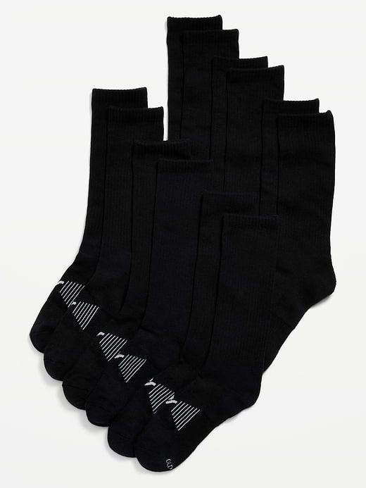 Old Navy 6-Pack Athletic Crew Socks for Men — photo 1