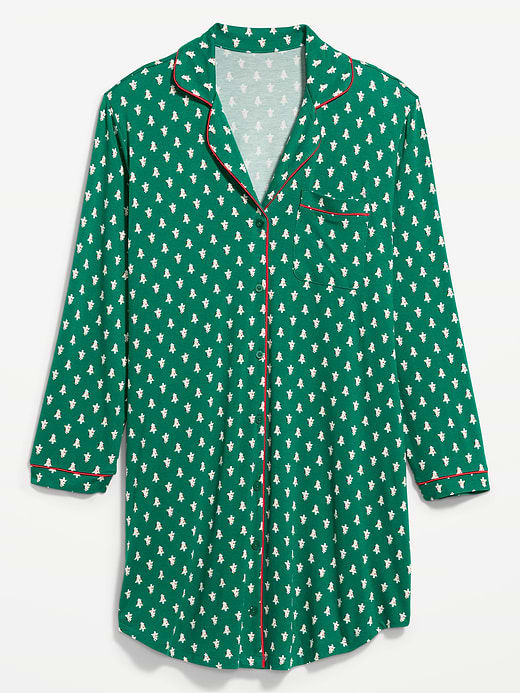 Old Navy Sunday Sleep Knit Jersey Dress — photo 4