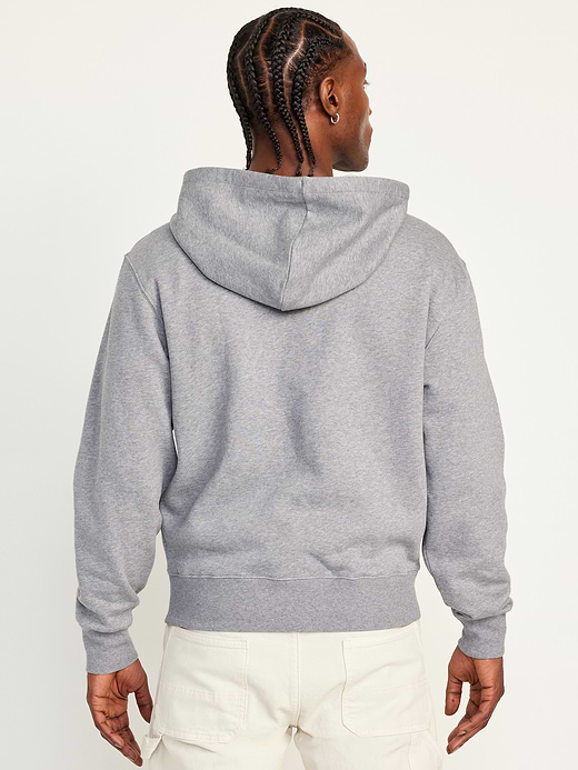 Old Navy Loose Logo Zip Hoodie — photo 3