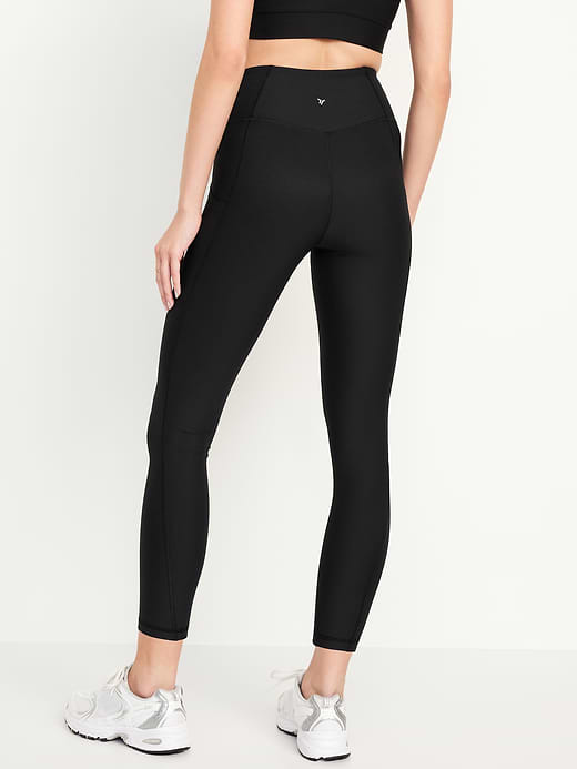 Old Navy High-Waisted PowerSoft 7/8 Pocket Leggings — photo 3