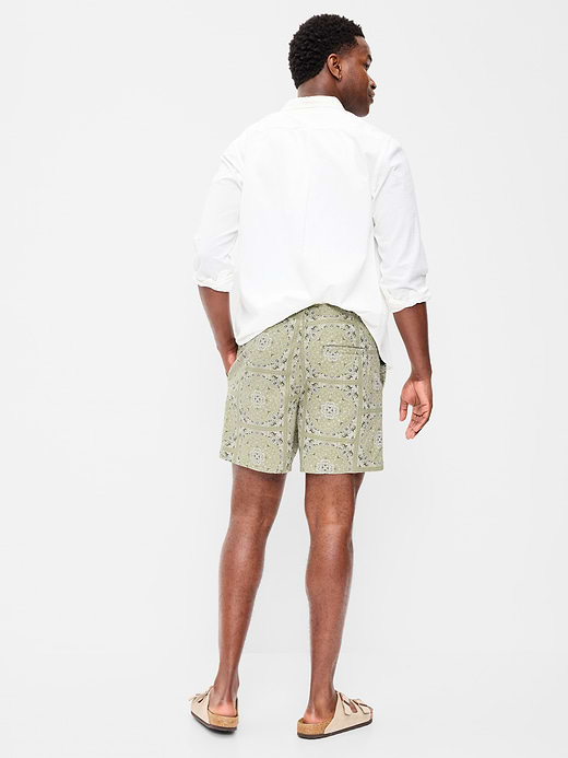 Old Navy Twill Jogger Shorts -- 5-inch inseam — photo 4