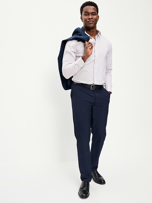 Old Navy Slim Fit Pro Signature Performance Dress Shirt — photo 4