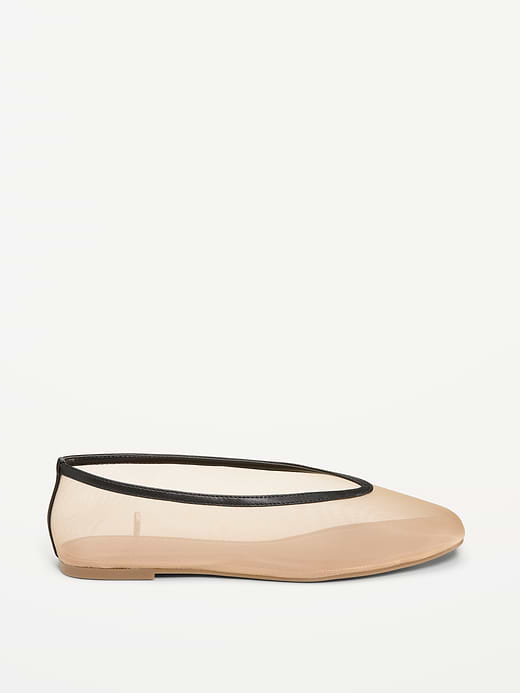 Old Navy Mesh Ballet Flats for Women — photo 5