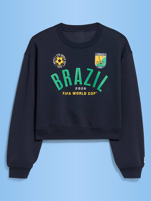 Old Navy FIFA World Cup 26™ Brazil Oversized Graphic Sweatshirt for Women — photo 4
