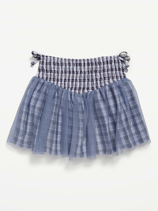 Old Navy Western Smocked Tulle Skirt for Toddler Girls — photo 1