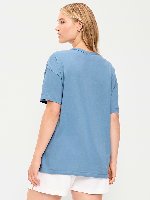 Old Navy Oversized EveryWear Tunic T-Shirt — photo 7