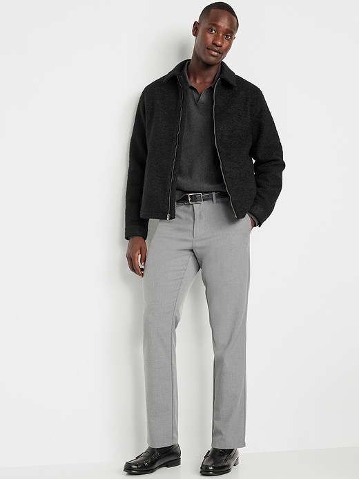 Old Navy Athletic-Fit Twill Dress Pants — photo 4