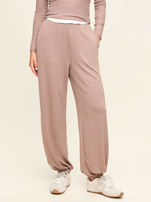Old Navy Oversized Bounce Lite Bubble Joggers — photo 1