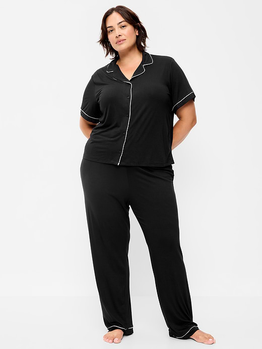 Old Navy Sunday Sleep Knit Jersey Pant Set — photo 7