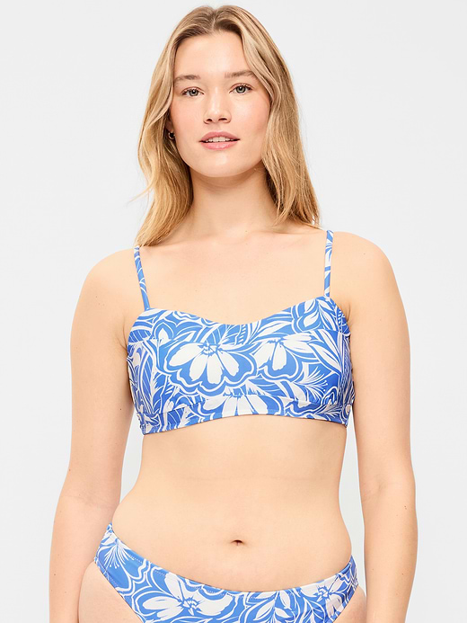 Old Navy Ribbed Bra Bikini Swim Top — photo 6